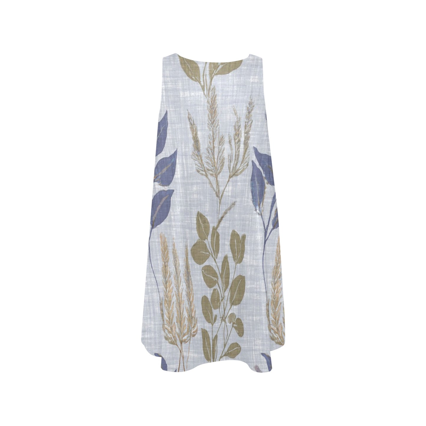 Sleeveless Pocket Dress