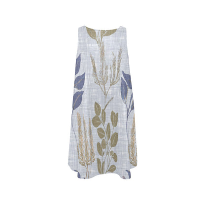Sleeveless Pocket Dress