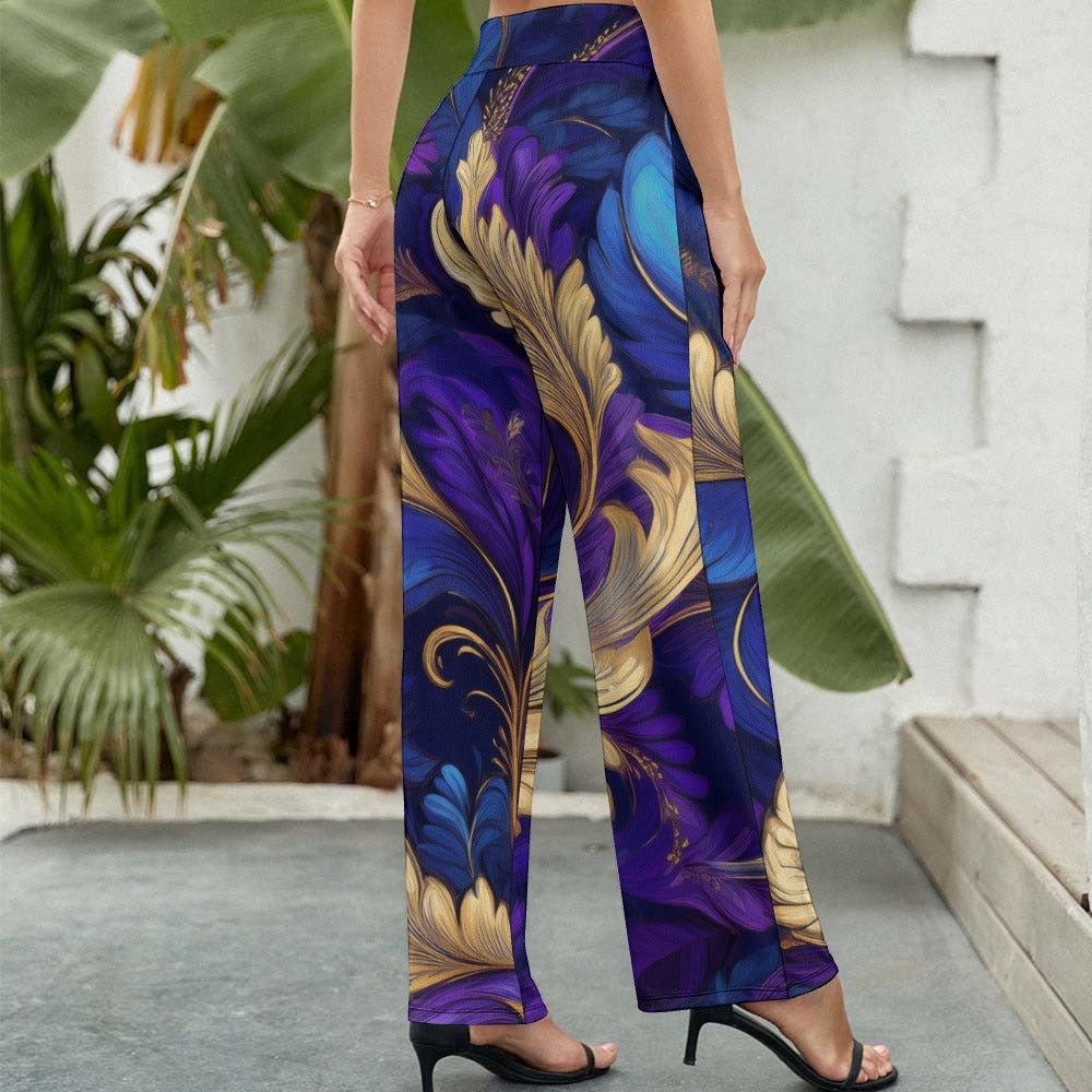Wide Leg Pants Inkedjoy