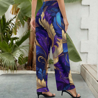 Wide Leg Pants Inkedjoy