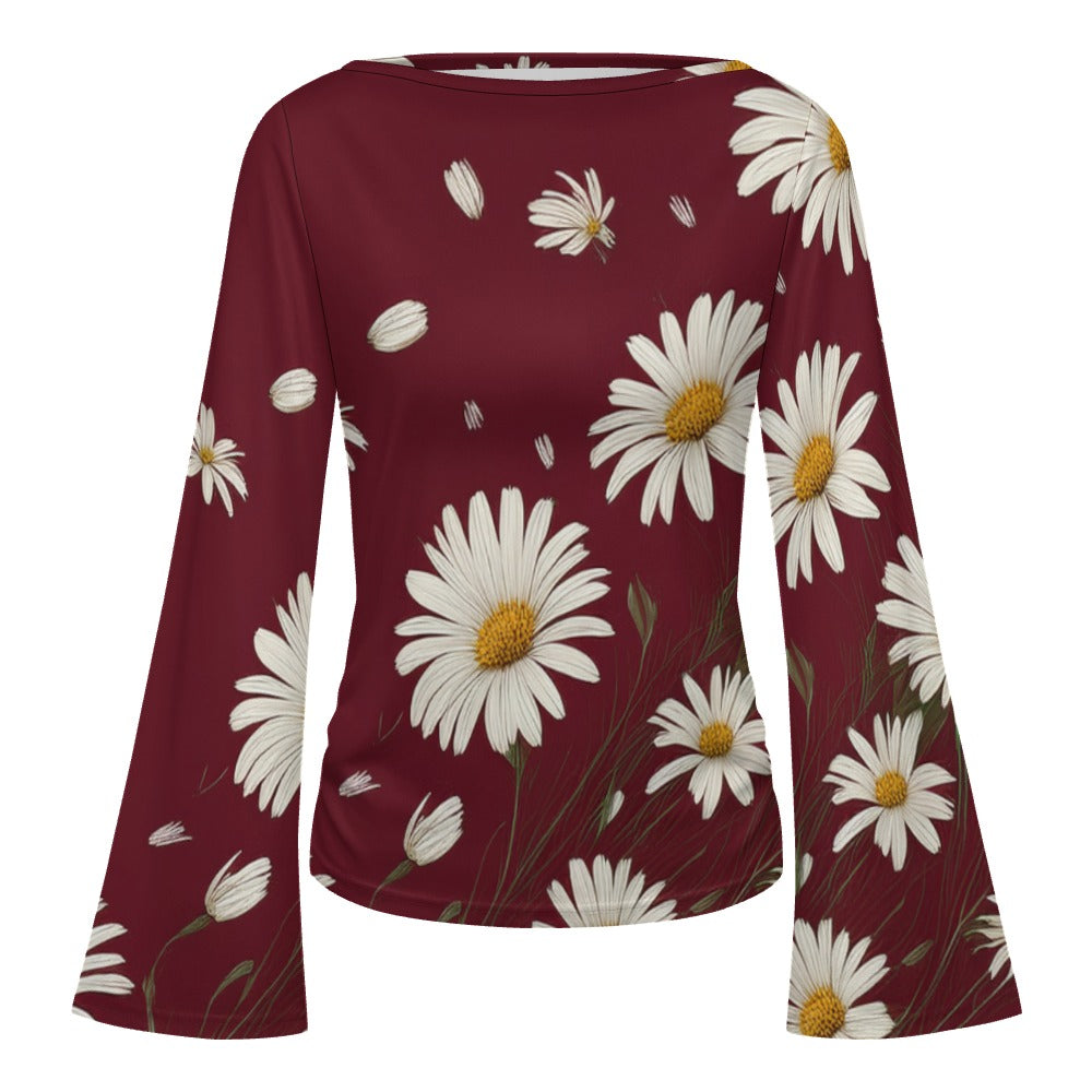 Bell Sleeve T-shirt - Shibondri Inkedjoy