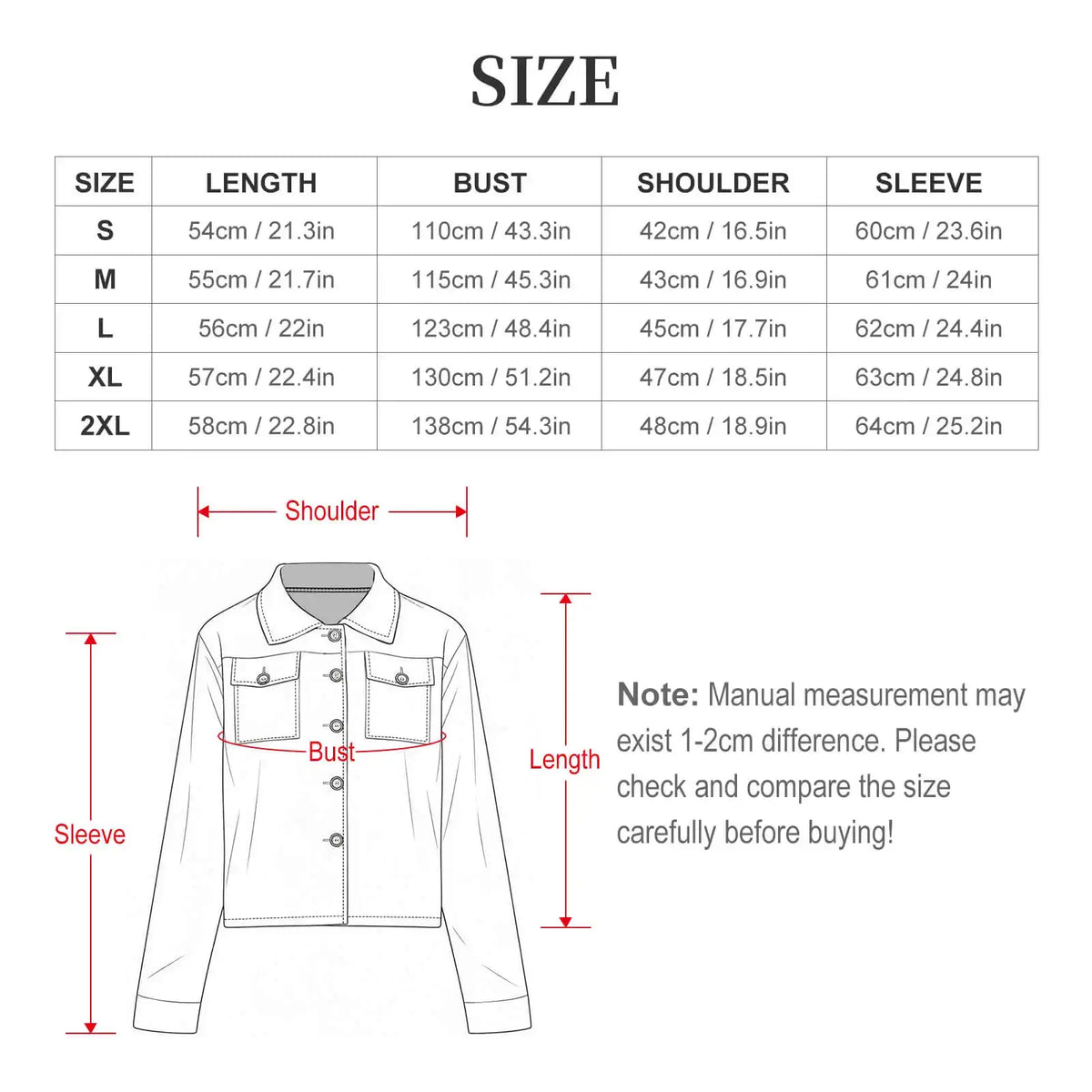 Cobalt jacket