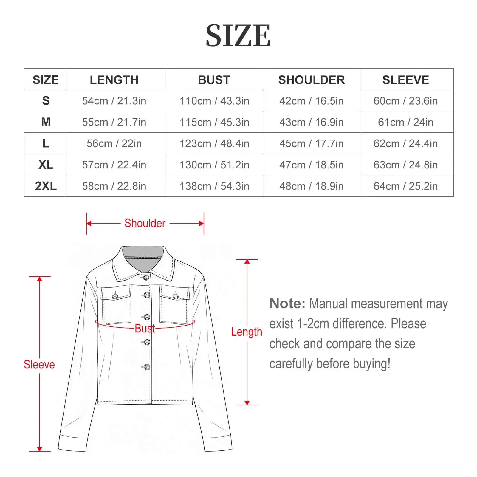 Cobalt jacket