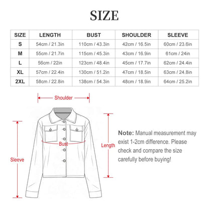 Cobalt jacket