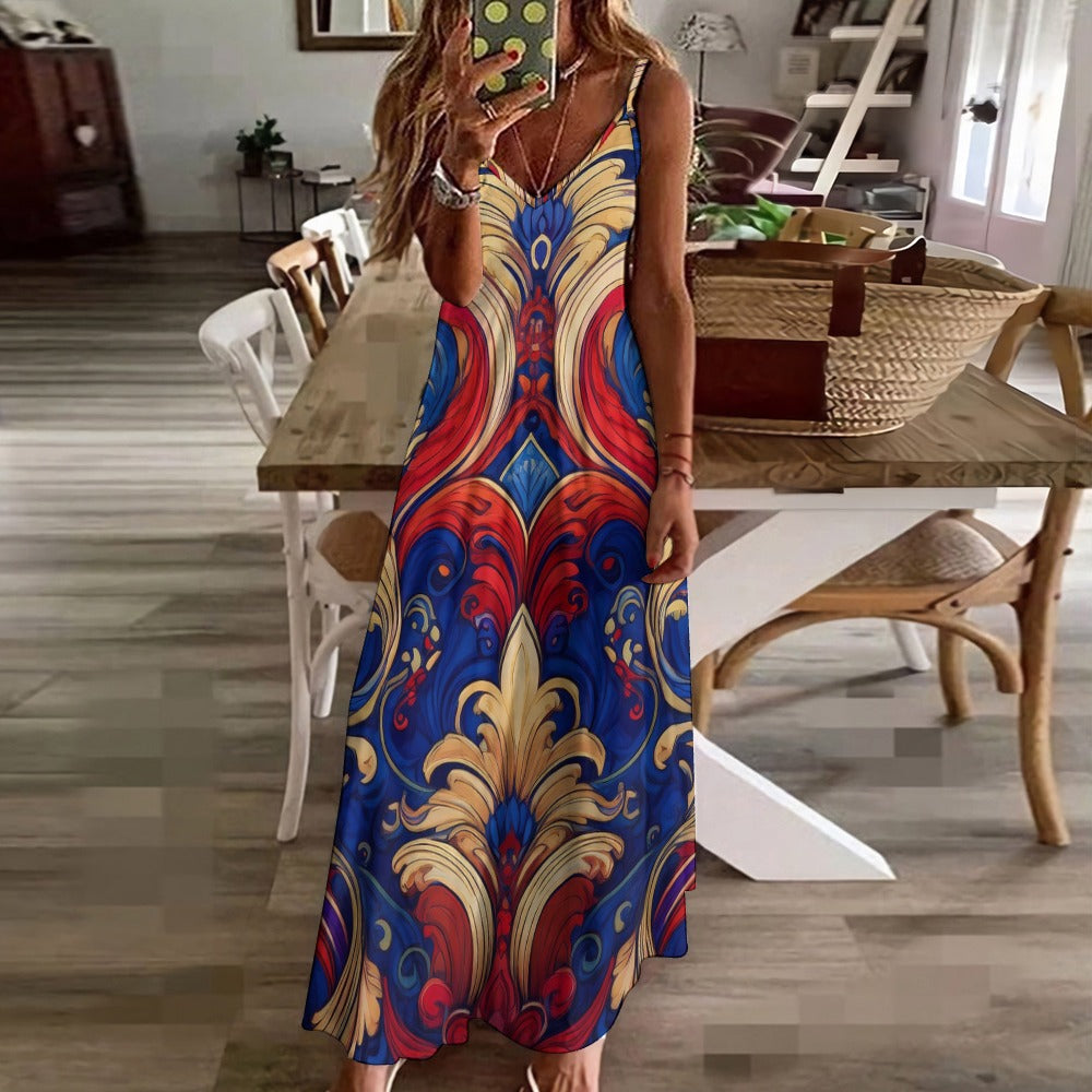 Ankle Long Dress Inkedjoy