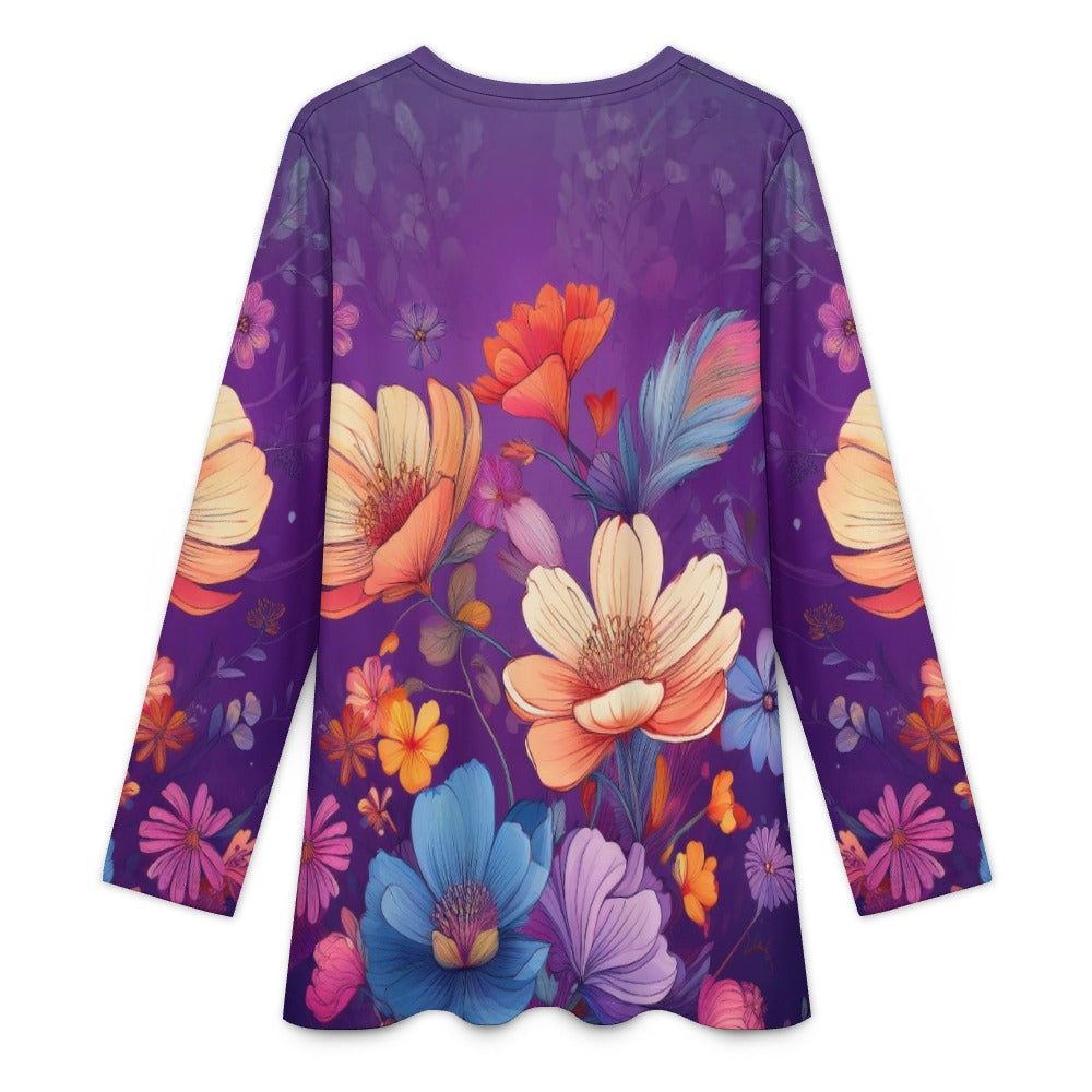 Long sleeved shirt Inkedjoy