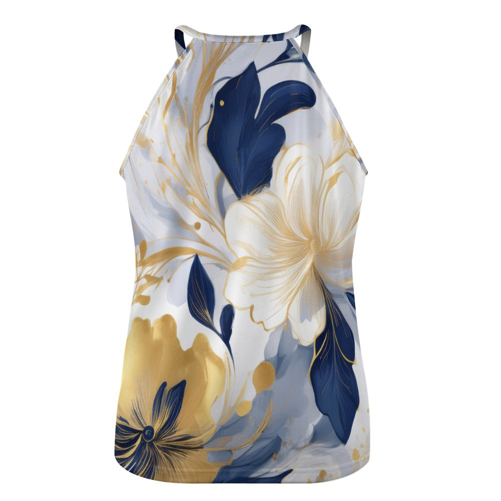 Crew Neck Vest Inkedjoy