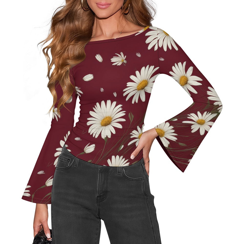 Bell Sleeve T-shirt - Shibondri Inkedjoy