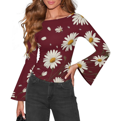 Bell Sleeve T-shirt - Shibondri Inkedjoy