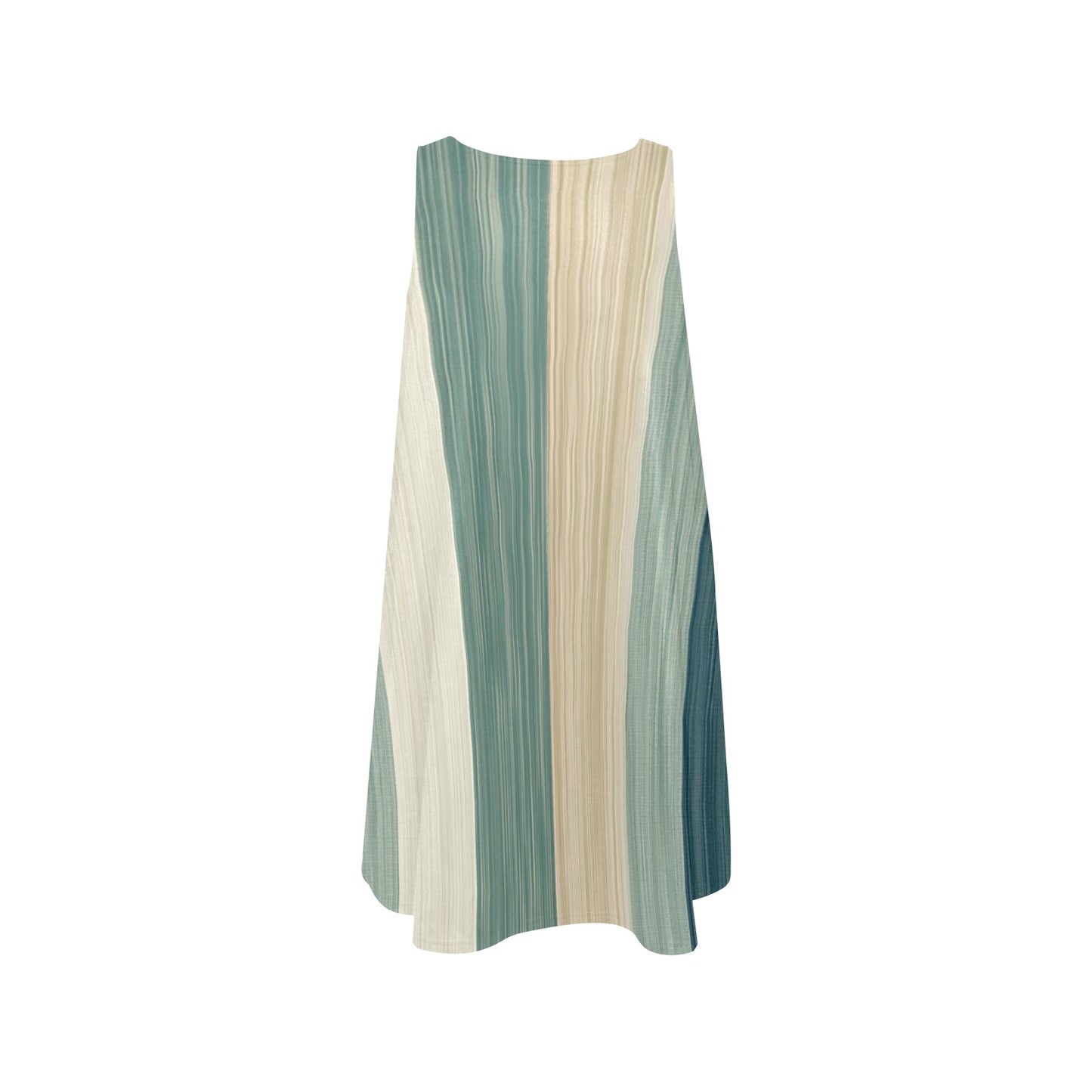 Sleeveless Pocket Dress