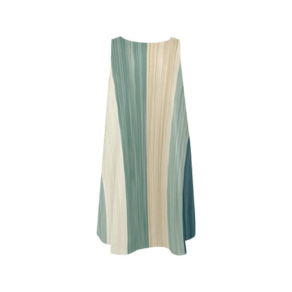 Sleeveless Pocket Dress