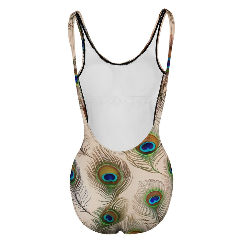 One Piece Swimsuit Inkedjoy
