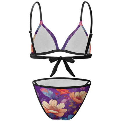 Two Piece Bikini Swimsuit Inkedjoy