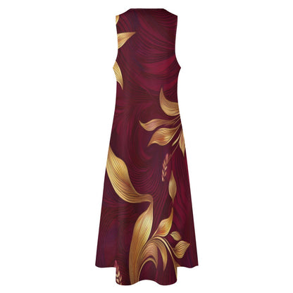 Long dress Inkedjoy
