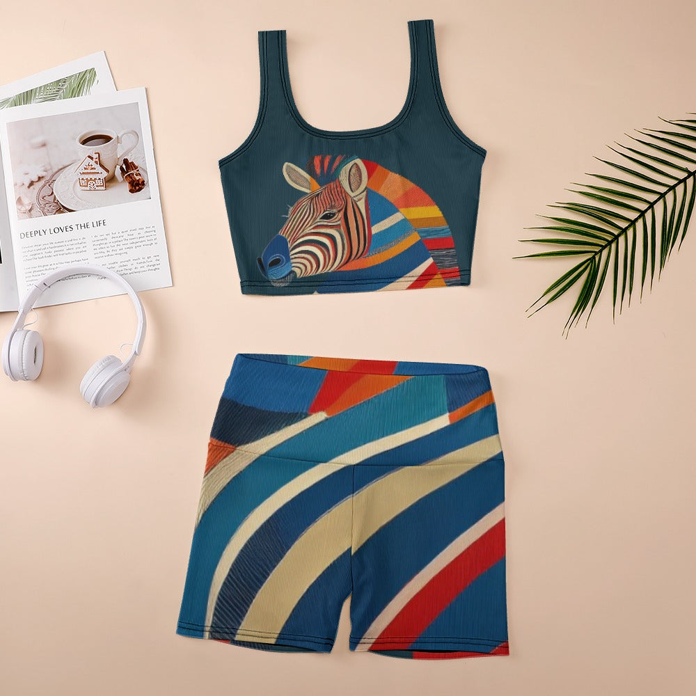 Thread Yoga Vest Set Inkedjoy