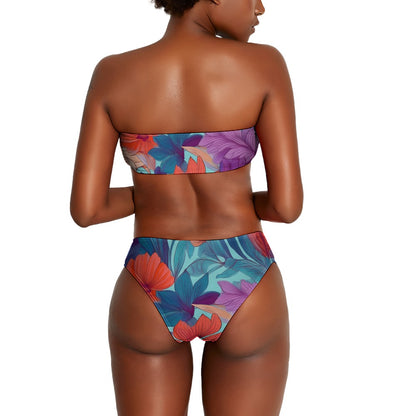 Two Piece Bikini Swimsuit