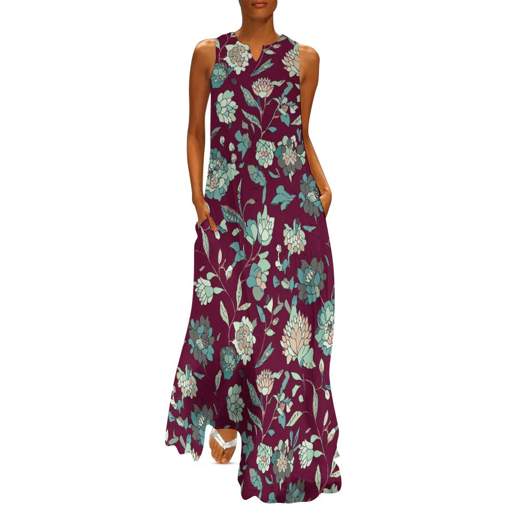 Long dress Inkedjoy