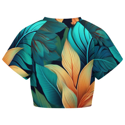 Crop Top Short-Sleeve T-Shirt