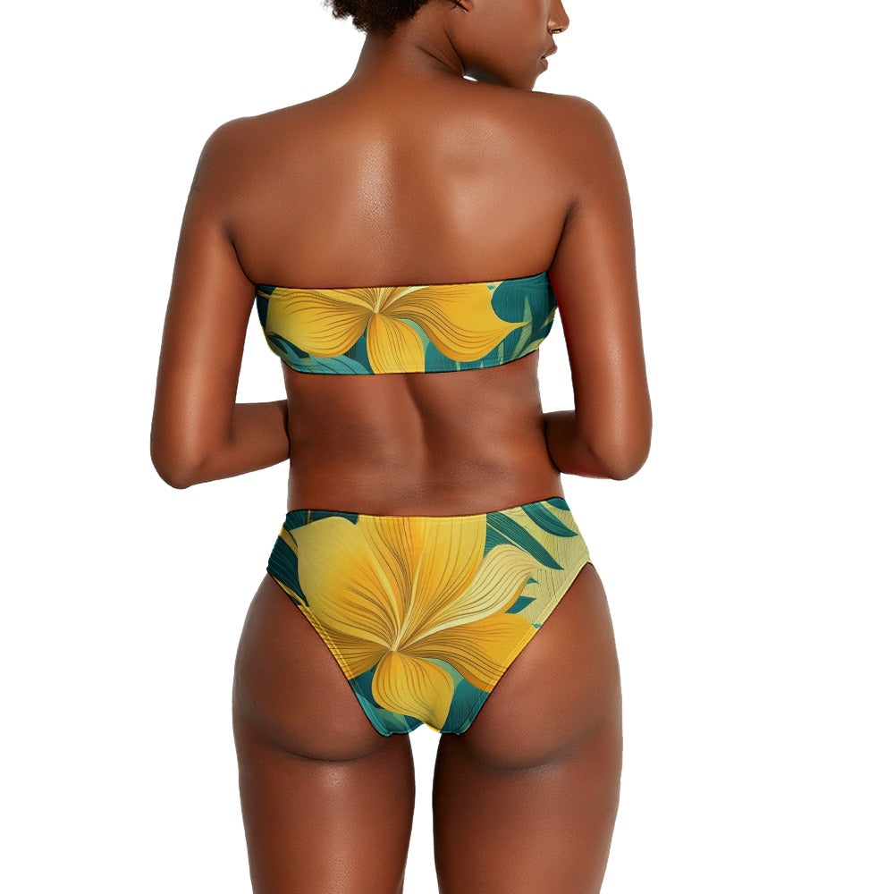 Two Piece Bikini Swimsuit