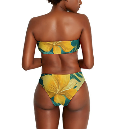 Two Piece Bikini Swimsuit