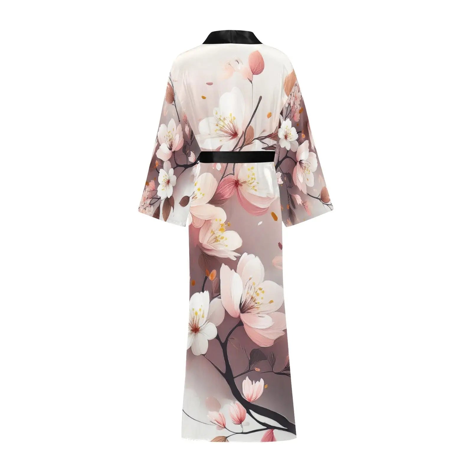 Long Kimono Robe Inkedjoy