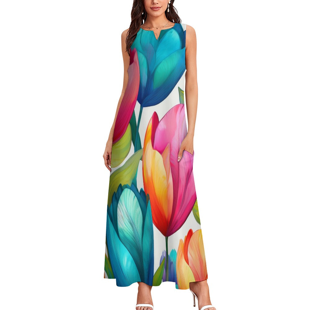 Long dress Inkedjoy