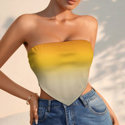 Triangle Tube Top