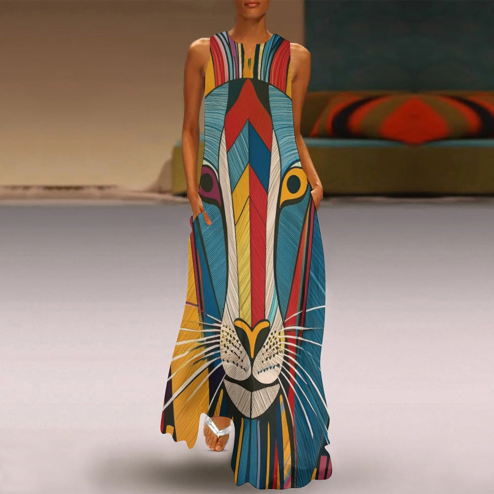Long dress Inkedjoy