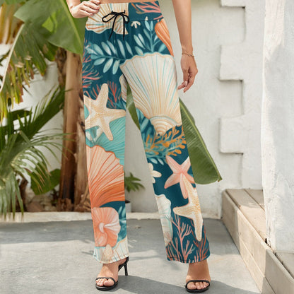 Wide Leg Pants Inkedjoy