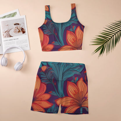 Thread Yoga Vest Set