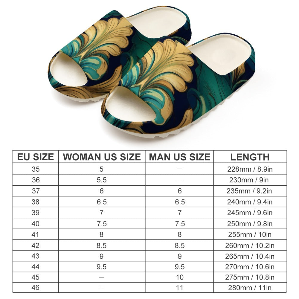 Yeezy EVA slippers Inkedjoy
