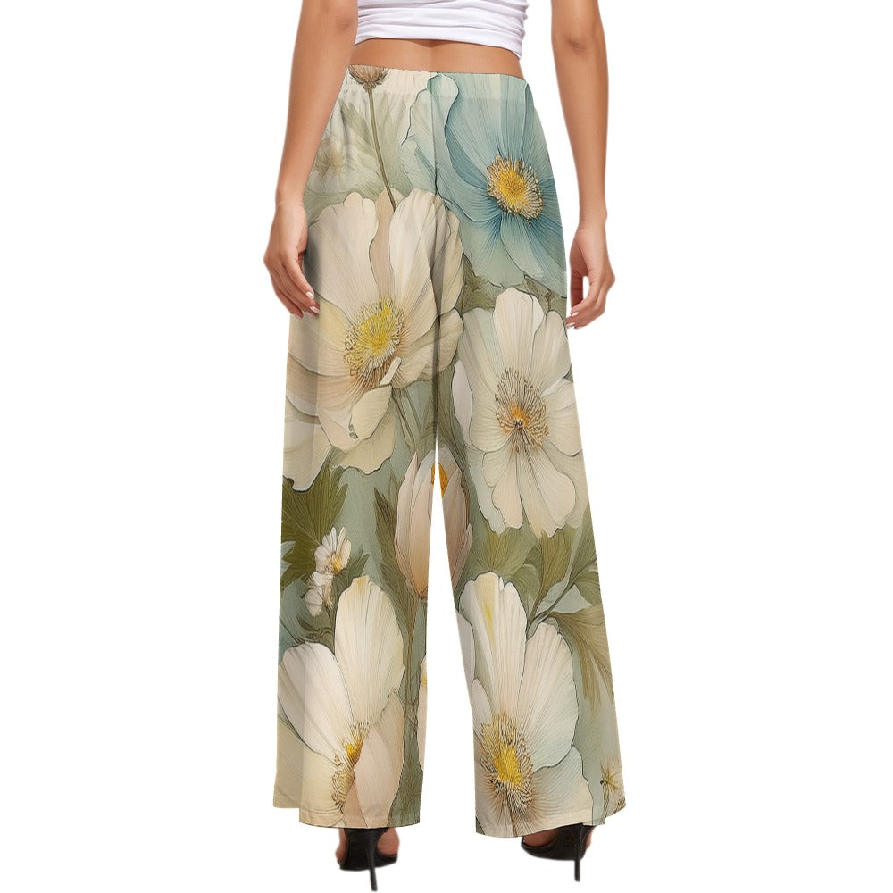 Wide Leg Pants Inkedjoy