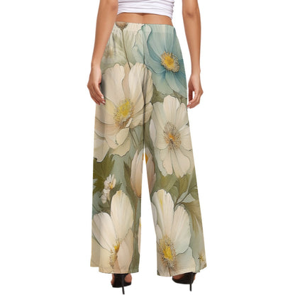 Wide Leg Pants Inkedjoy