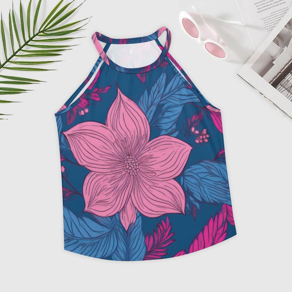 Crew Neck Vest Inkedjoy