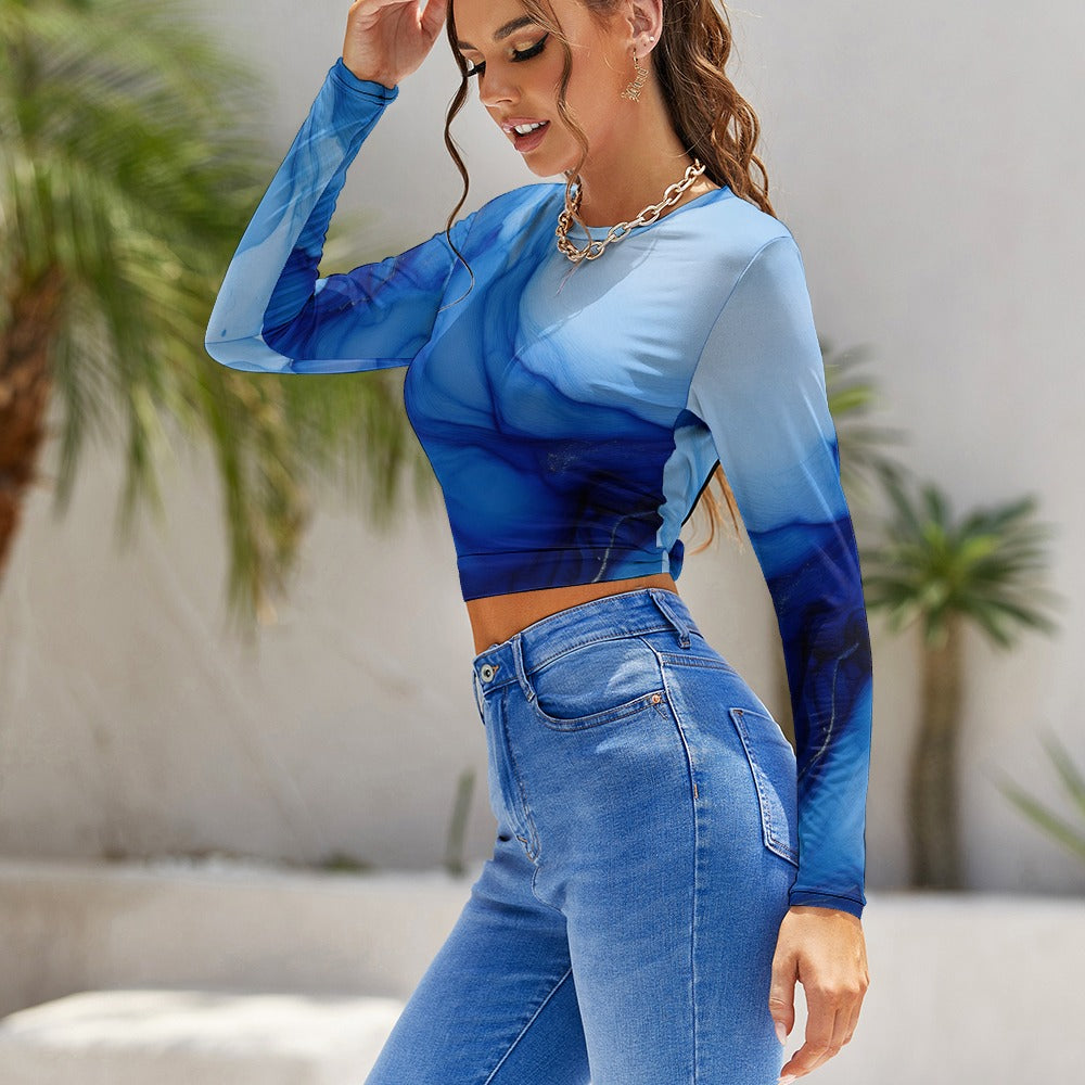 Backless T-shirt Inkedjoy