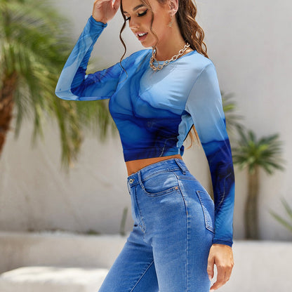 Backless T-shirt Inkedjoy
