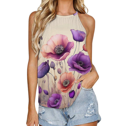 Crew Neck Vest Inkedjoy