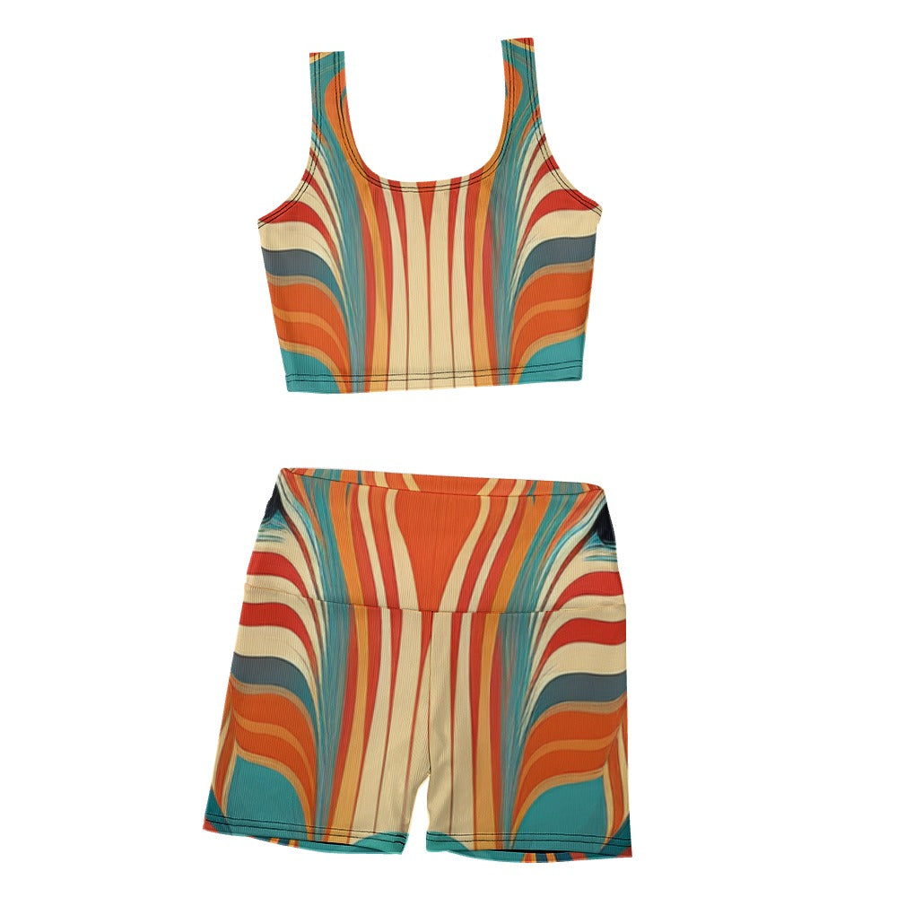 Thread Yoga Vest Set Inkedjoy