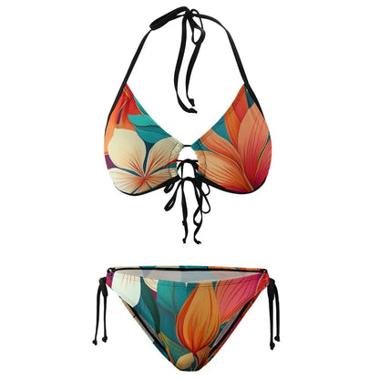 Large Size Bikini Swimsuit Inkedjoy