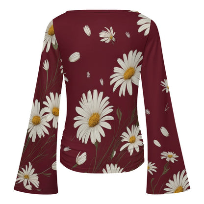 Bell Sleeve T-shirt - Shibondri Inkedjoy