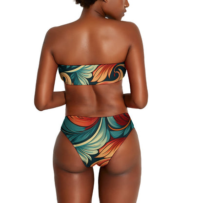 Two Piece Bikini Swimsuit
