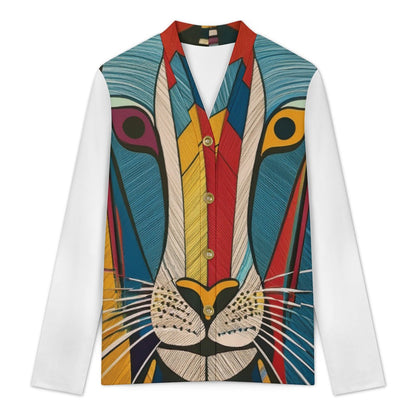 Animal Print Thin Cardigan Inkedjoy