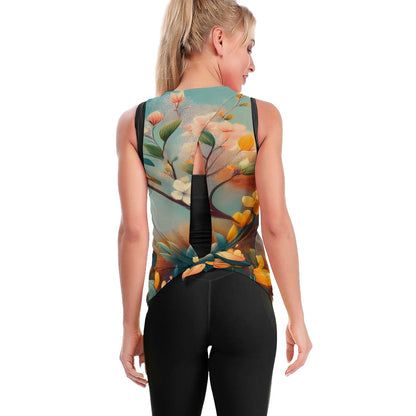 Sweat-Absorbing Yoga Vest Inkedjoy