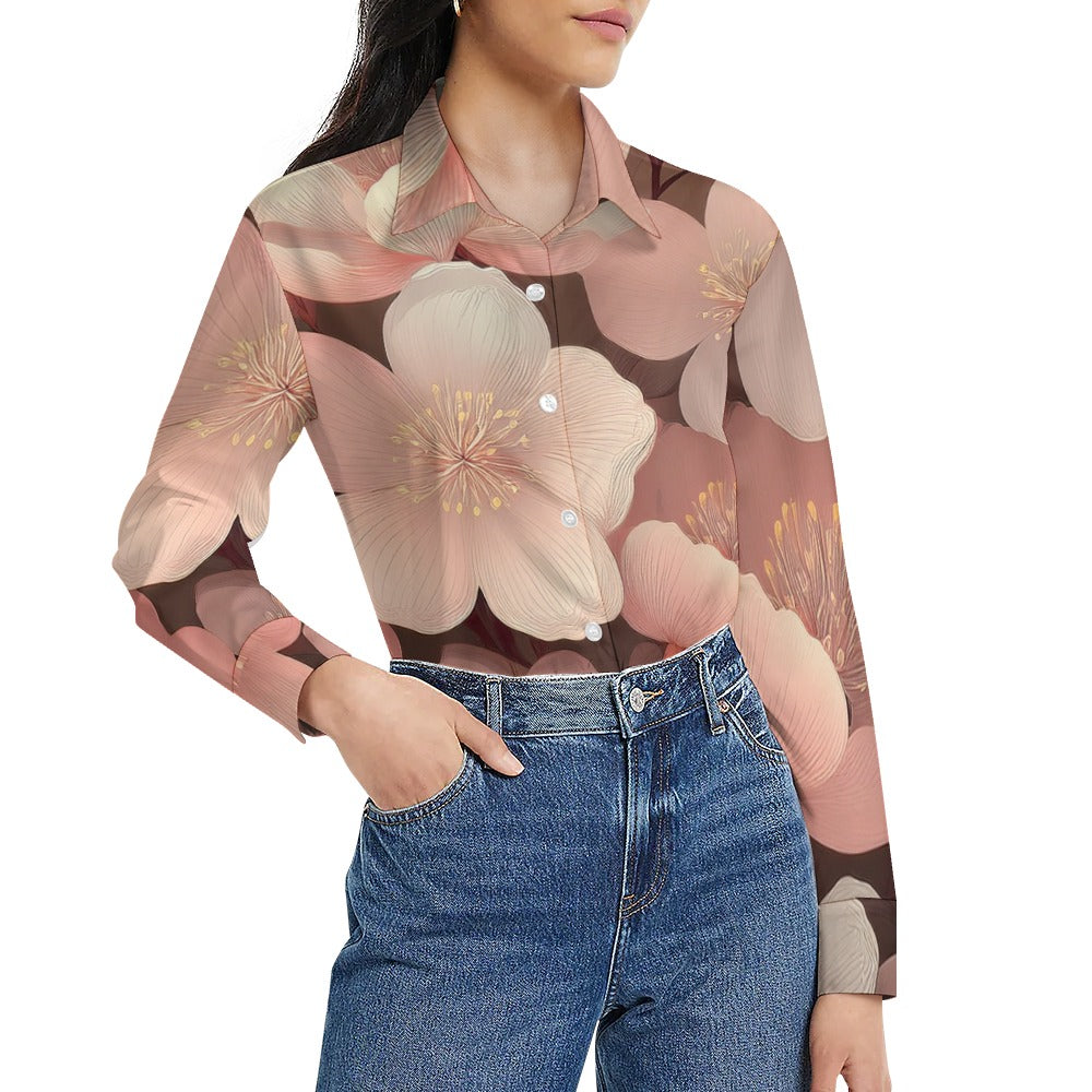 Long Sleeved Shirt Inkedjoy