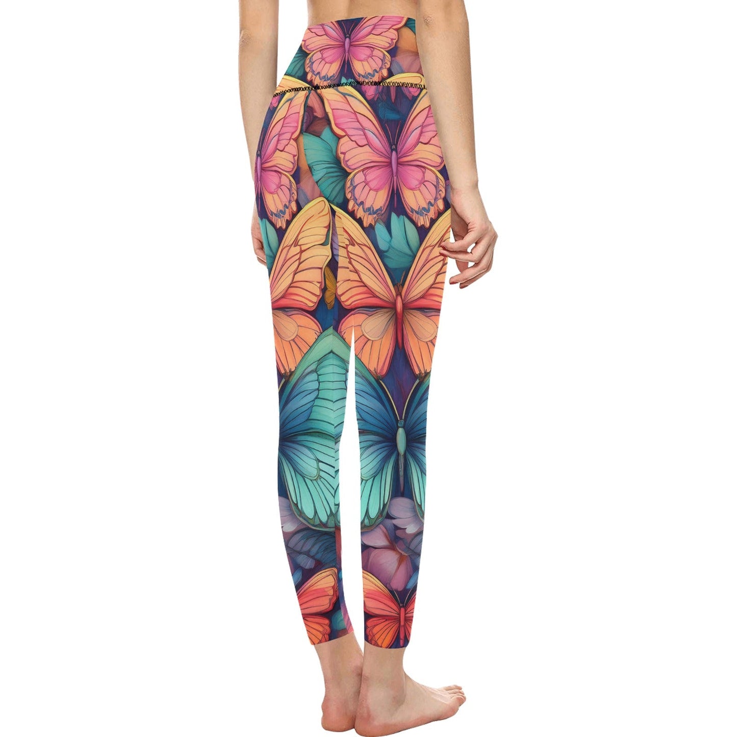High-Waisted Leggings Inkedjoy