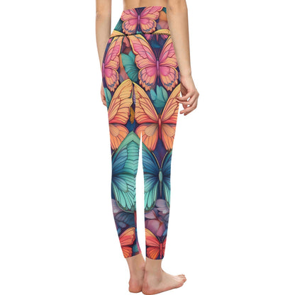 High-Waisted Leggings Inkedjoy