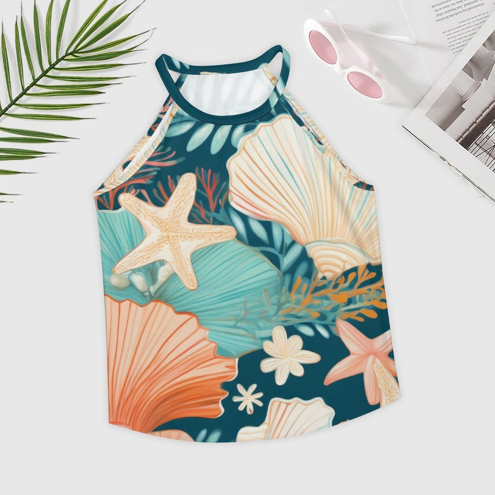 Crew Neck Vest Inkedjoy