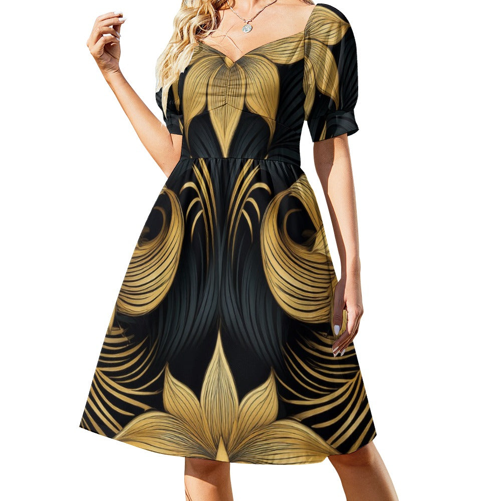 Sweetheart Dress Inkedjoy