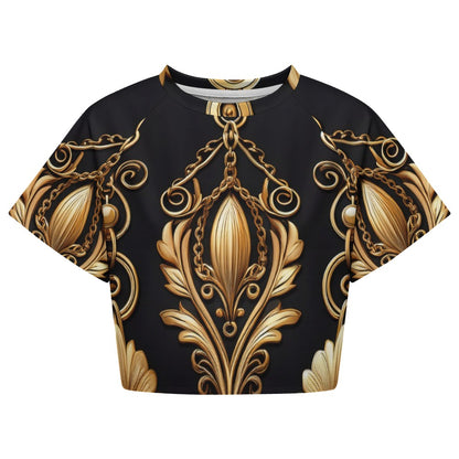 Crop Top Short-Sleeve T-Shirt