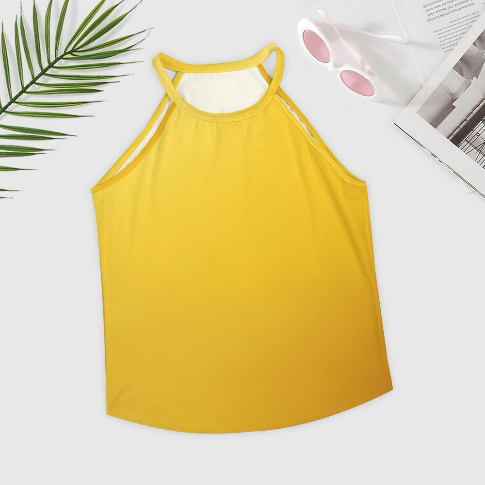Crew Neck Vest Inkedjoy